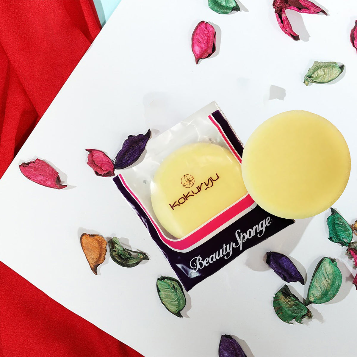 Kokuryu Beauty Sponge – High-Quality Makeup Applicator