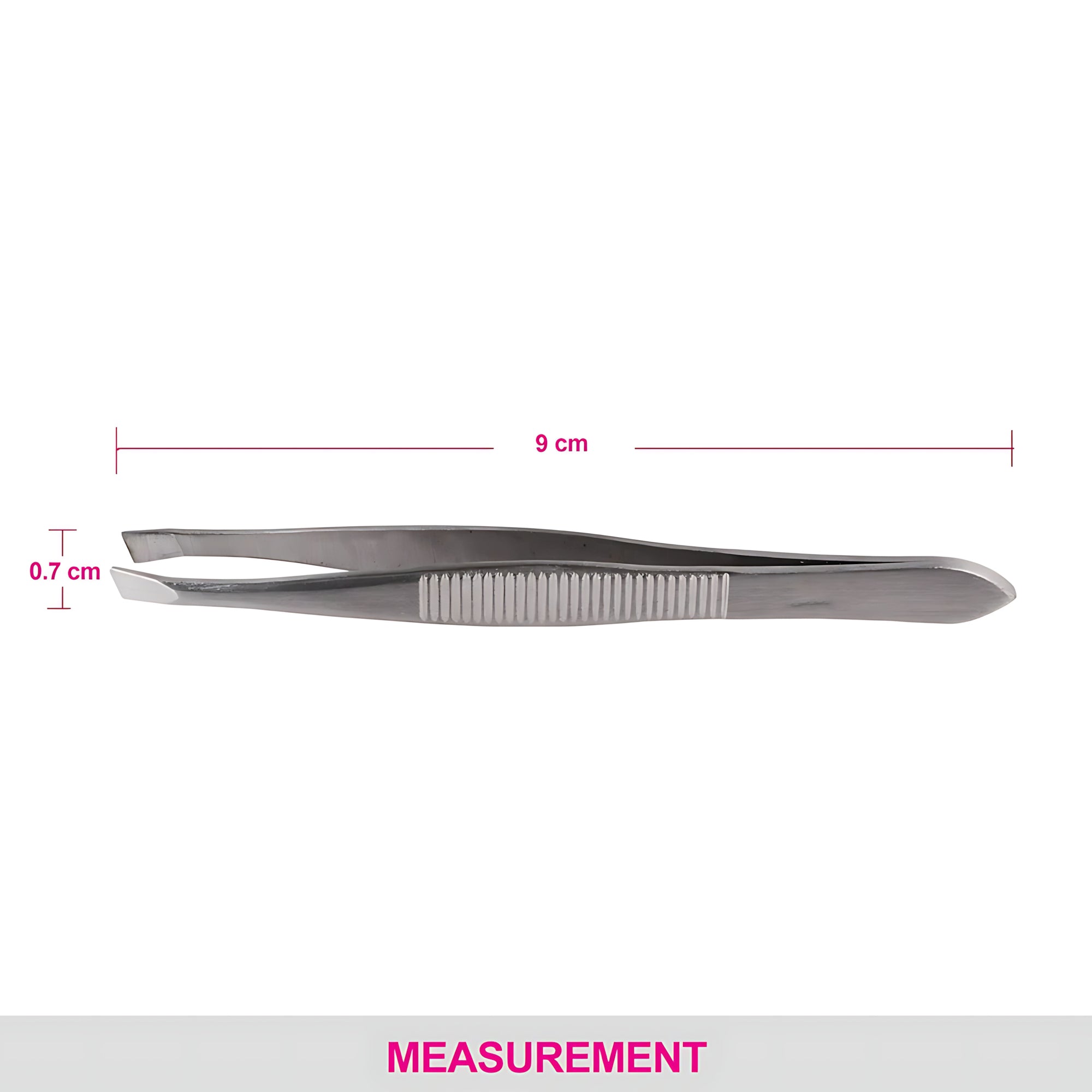 WETHERM Professional Silver Tweezers – Precision Hair Removal Tool