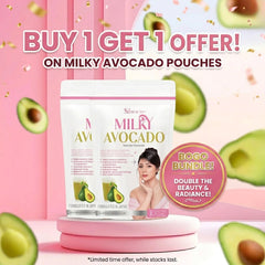 S&J Beauty Milky Avocado (150g) - Buy 1 Get 1 Offer