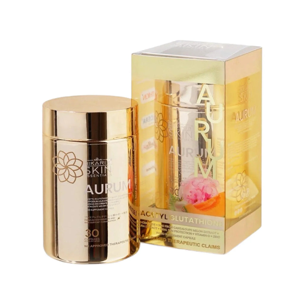 Hikari Skin Essentials – Aurum S-Acetyl Glutathione (30 Capsules)