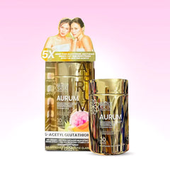 Hikari Skin Essentials – Aurum S-Acetyl Glutathione (30 Capsules)