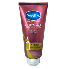 Vaseline Healthy Bright Gluta-Hya Serum Burst Lotion Pro-Age Restore – 290ml