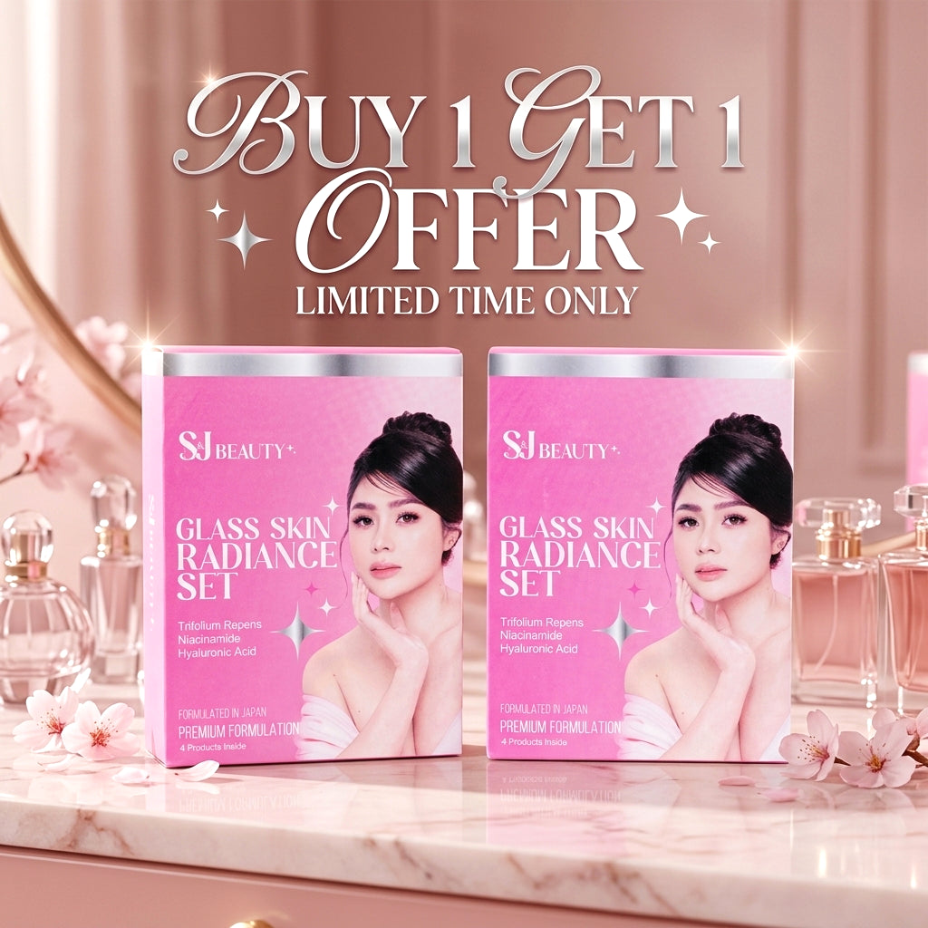 S&J Beauty Glass Skin Radiance Set – Buy 1 Get 1 Offer