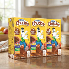 Nestlé Chuckie Chocolate Milk Drink – 250ml (3 pcs Combo)