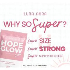 Luna Aura Hope Glow Super Biggie 700mg – 60 Capsules