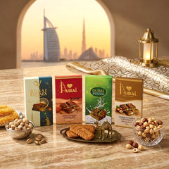 Dubai Kunafa Chocolate Bars – 100g × 1 pc assorted option