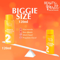 Beauty Vault Premium Rejuvenating Toner - 120ml