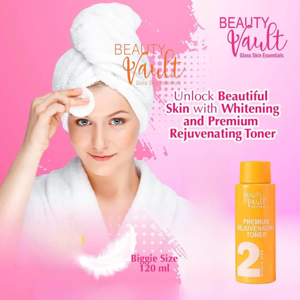 Beauty Vault Premium Rejuvenating Toner - 120ml