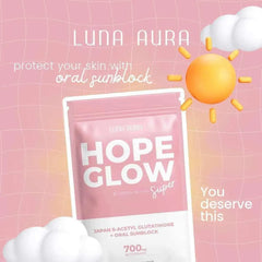 Luna Aura Hope Glow Super Biggie 700mg – 60 Capsules