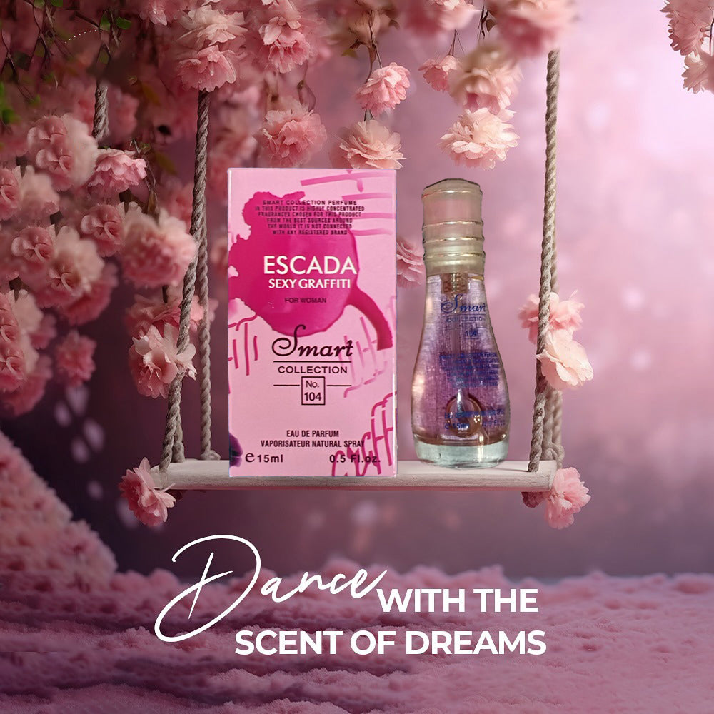 Smart Collection No. 104 Escada Sexy Graffiti Eau de Parfum for Women – 15ml