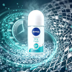 NIVEA Dry Fresh Anti-Perspirant Roll-On for Women – 50ml