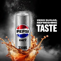 Diet Pepsi – 330ml Can