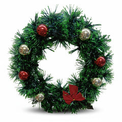 Christmas Door Wreath – Weatherproof Holiday Front Door Decor