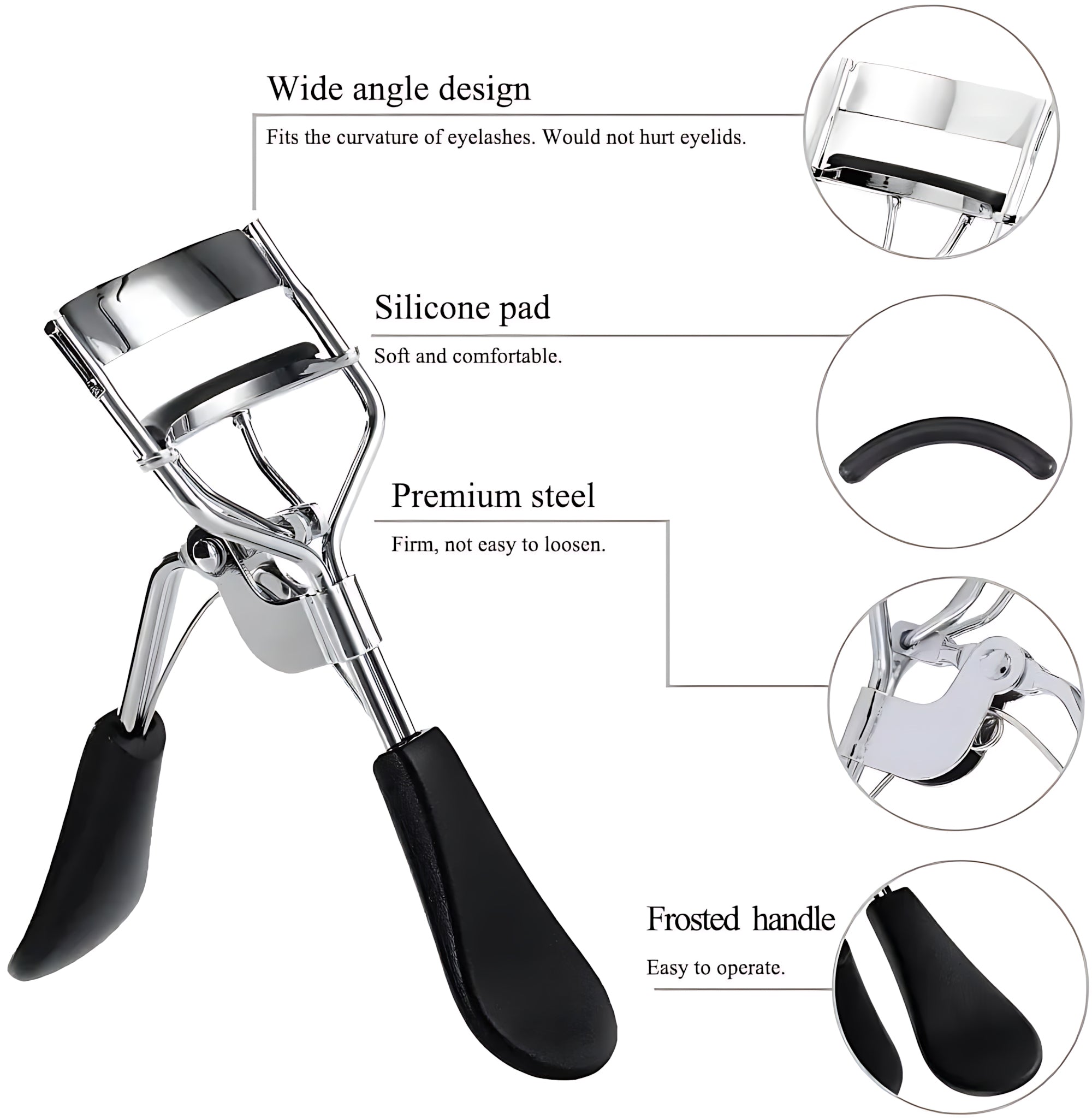 QG-4 Eyelash Curler – Natural Lift & Curl