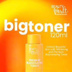 Beauty Vault Premium Rejuvenating Toner - 120ml