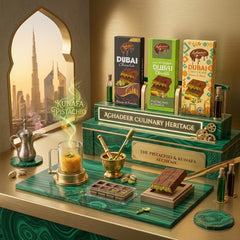 Kunafa Dubai Chocolate Bars 1pc  100g – Aghadeer