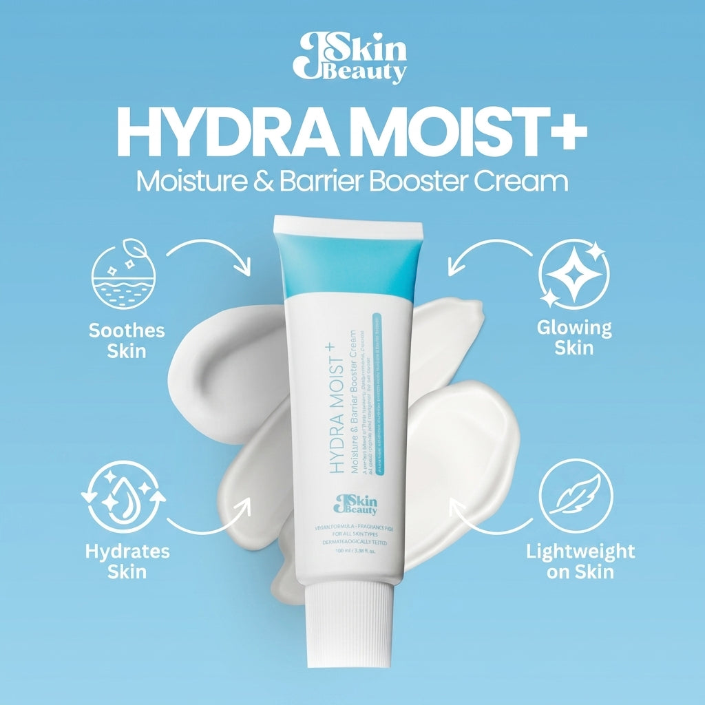 J Skin Beauty Hydra Moist+ Moisture & Barrier Booster Cream – 50ml