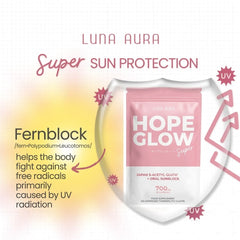 Luna Aura Hope Glow Super Biggie 700mg – 60 Capsules