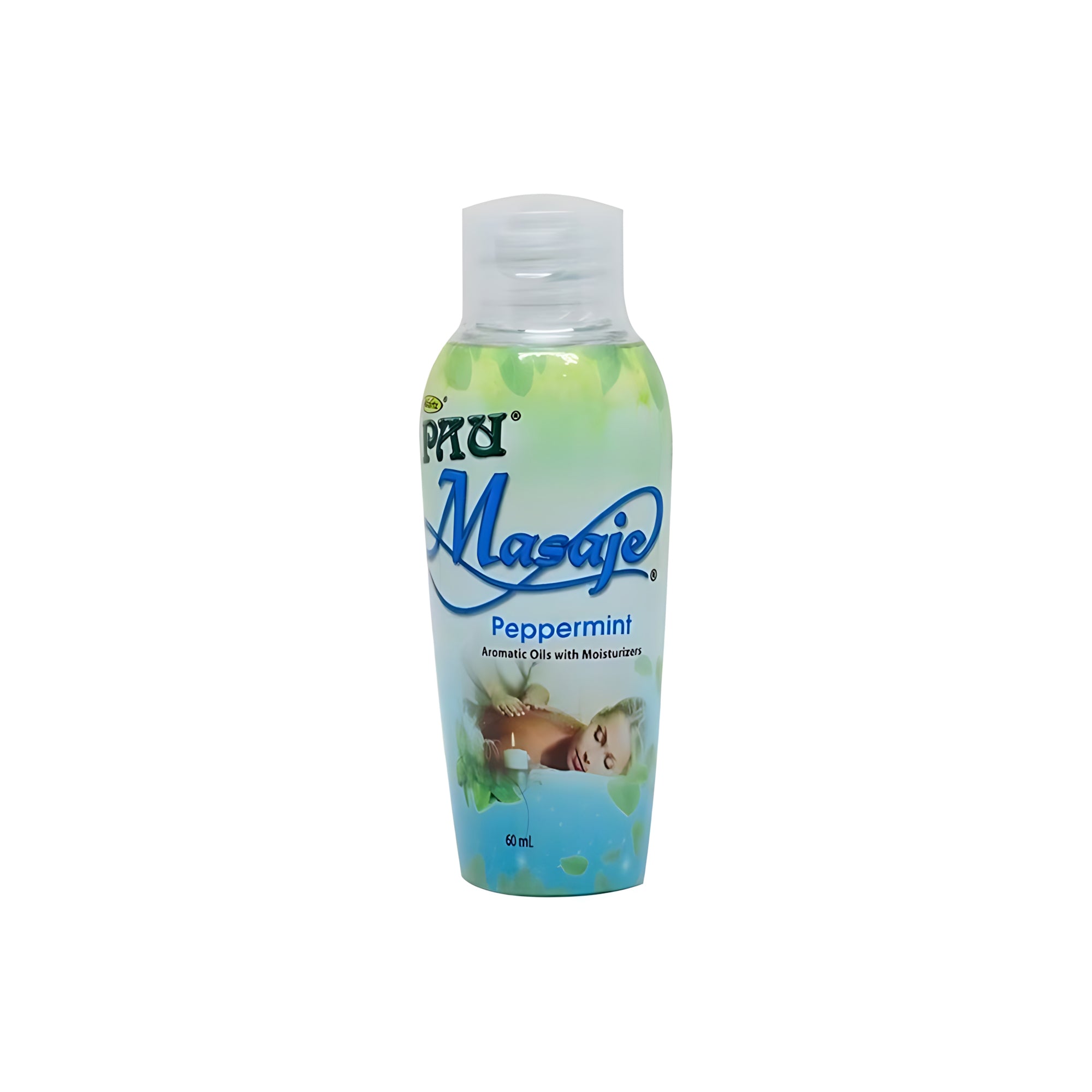 Aldritz Pau Masaje Aromatic Oil and Moisturizer – Peppermint 60mL
