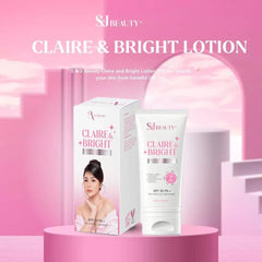 S&J Beauty Claire & Bright Lotion SPF 30+ - 100ml