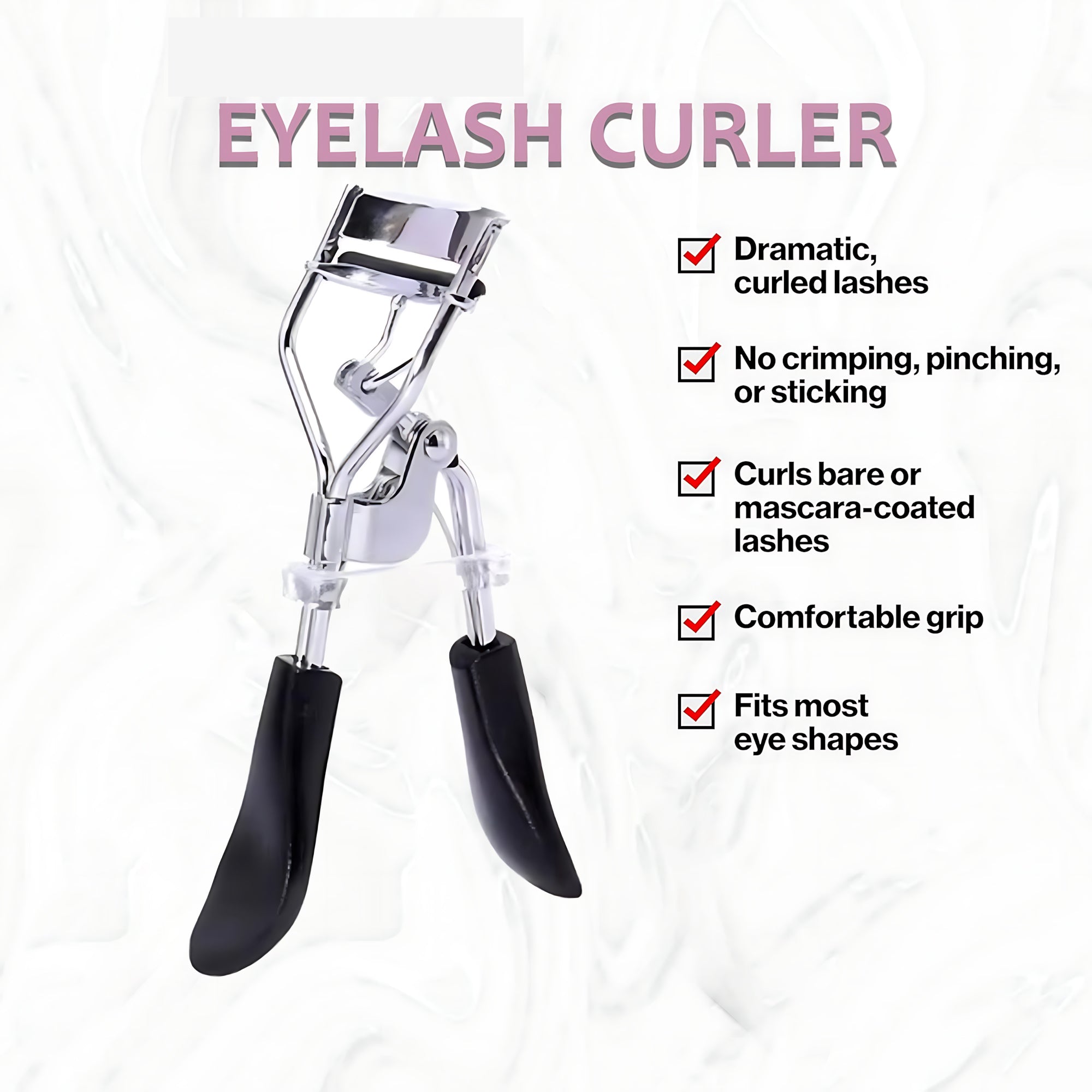 QG-4 Eyelash Curler – Natural Lift & Curl