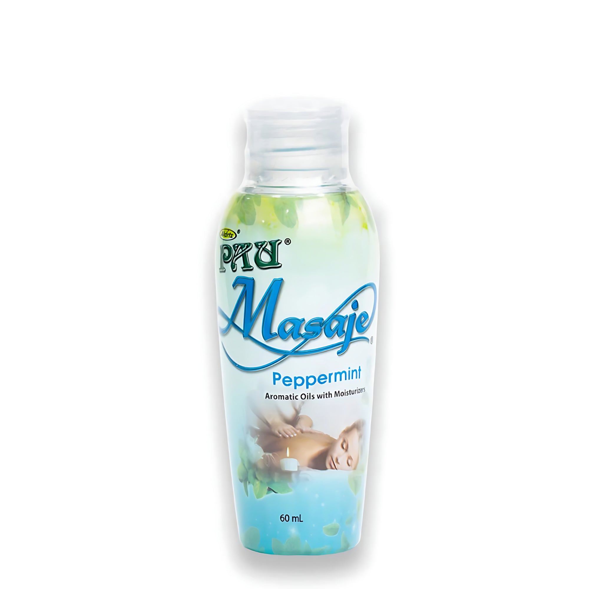 Aldritz Pau Masaje Aromatic Oil and Moisturizer – Peppermint 60mL