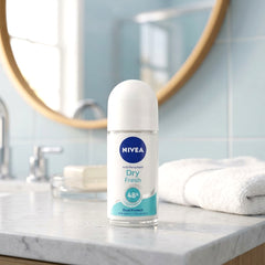 NIVEA Dry Fresh Anti-Perspirant Roll-On for Women – 50ml