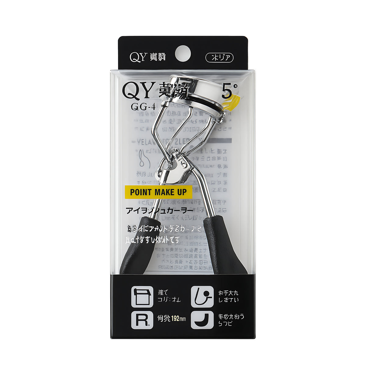 QG-4 Eyelash Curler – Natural Lift & Curl