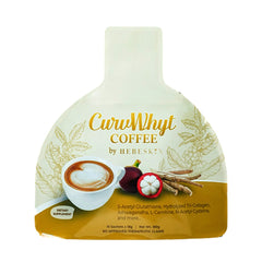 Hebeskin CurvWhyt Coffee – Beauty & Wellness Coffee Blend (10 Sachets x 18g)