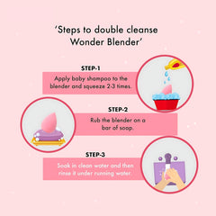 Makeup Blending Sponges Set of 7 in a Jar – Smooth & Flawless Finish