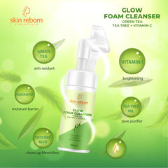 Skin Reborn Essentials Glow Foam Cleanser - 100ml