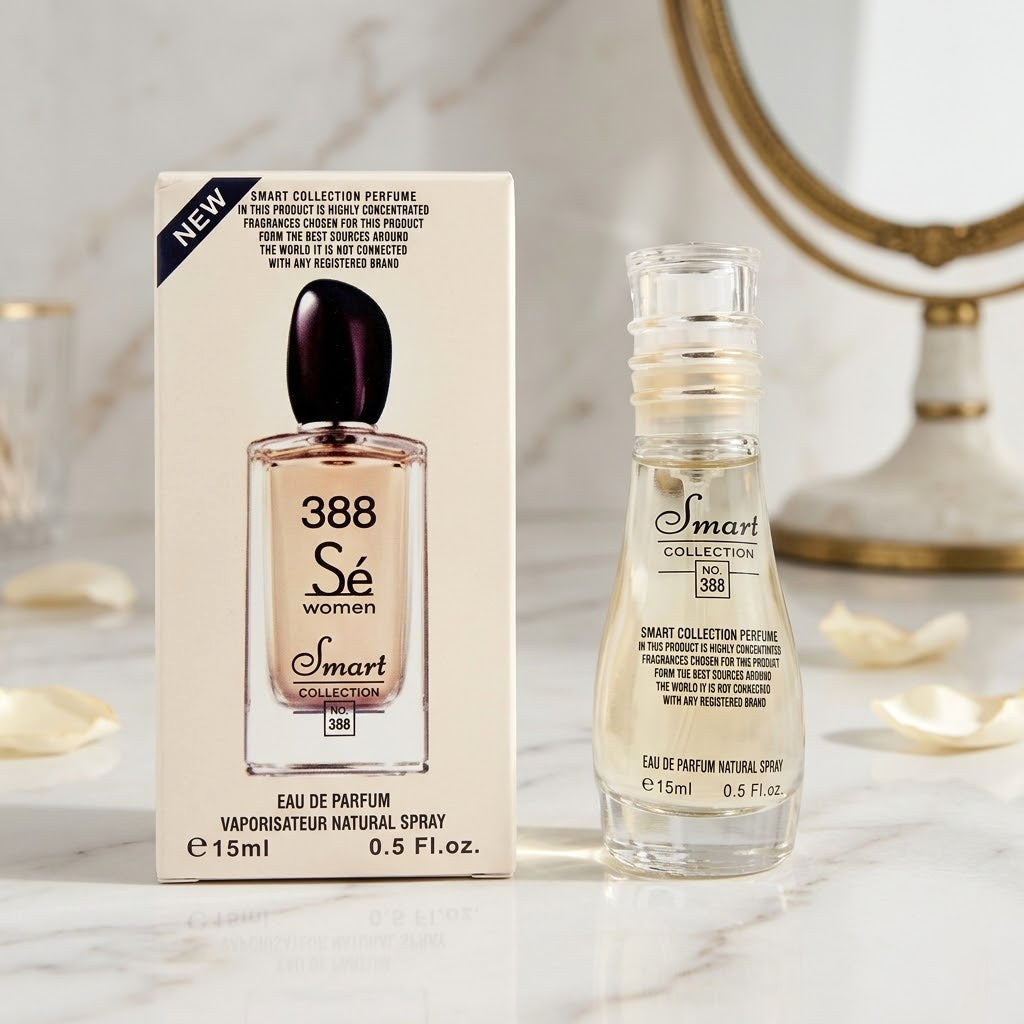 Smart Collection Perfume No. 388 for Women – 15ml EDP