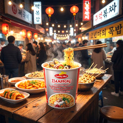 Lucky Me Jjampong Cup Noodles 40gm