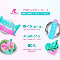 Perfect Skin Rejuvenating Set 2 (Anti-aging & Melasma)