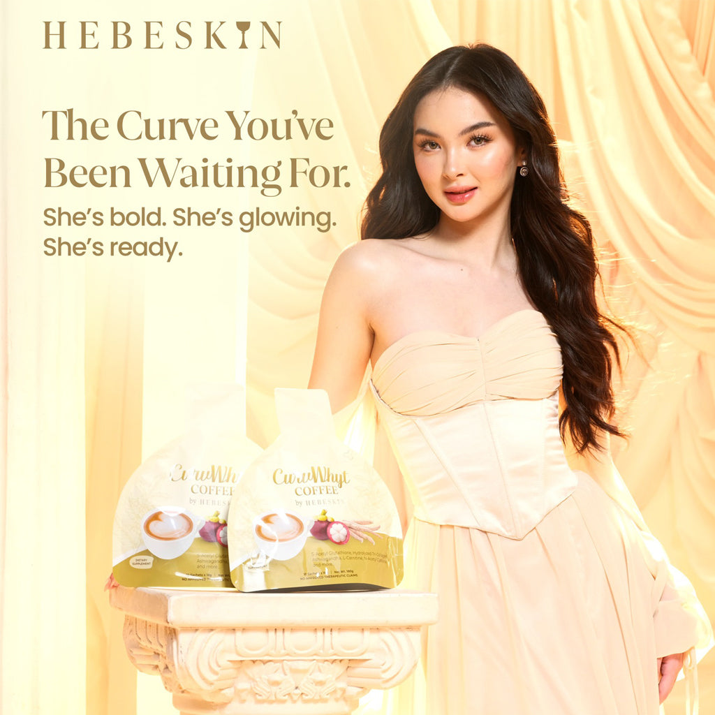 Hebeskin CurvWhyt Coffee – Beauty & Wellness Coffee Blend (10 Sachets x 18g)