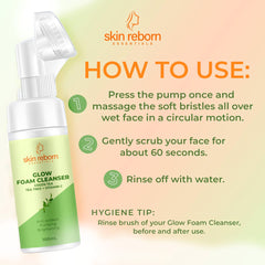 Skin Reborn Essentials Glow Foam Cleanser - 100ml