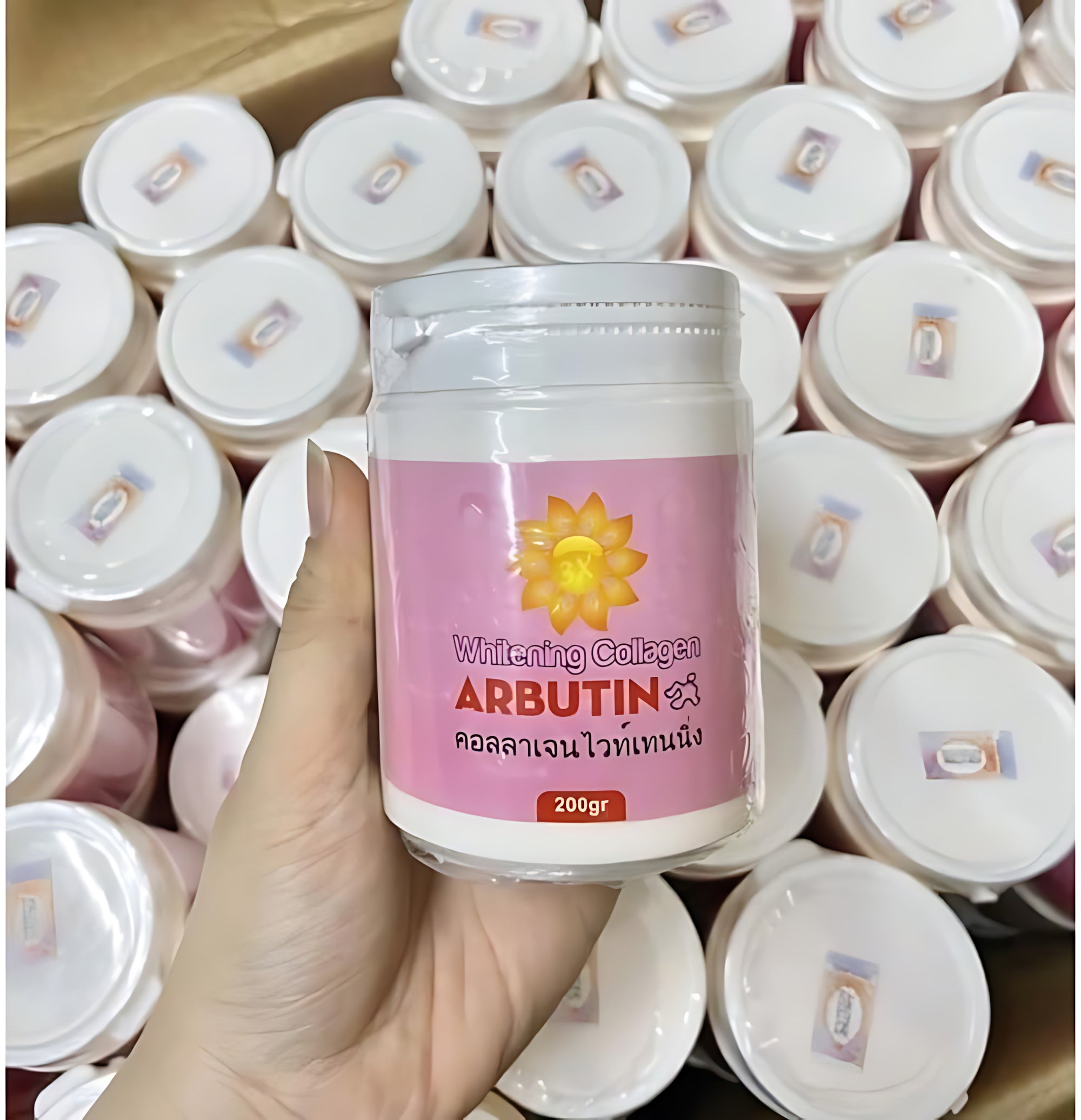 Fairy Skin Whitening Collagen Arbutin Cream – 250g