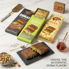 Kunafa Dubai Chocolate Bars 1pc  100g – Aghadeer