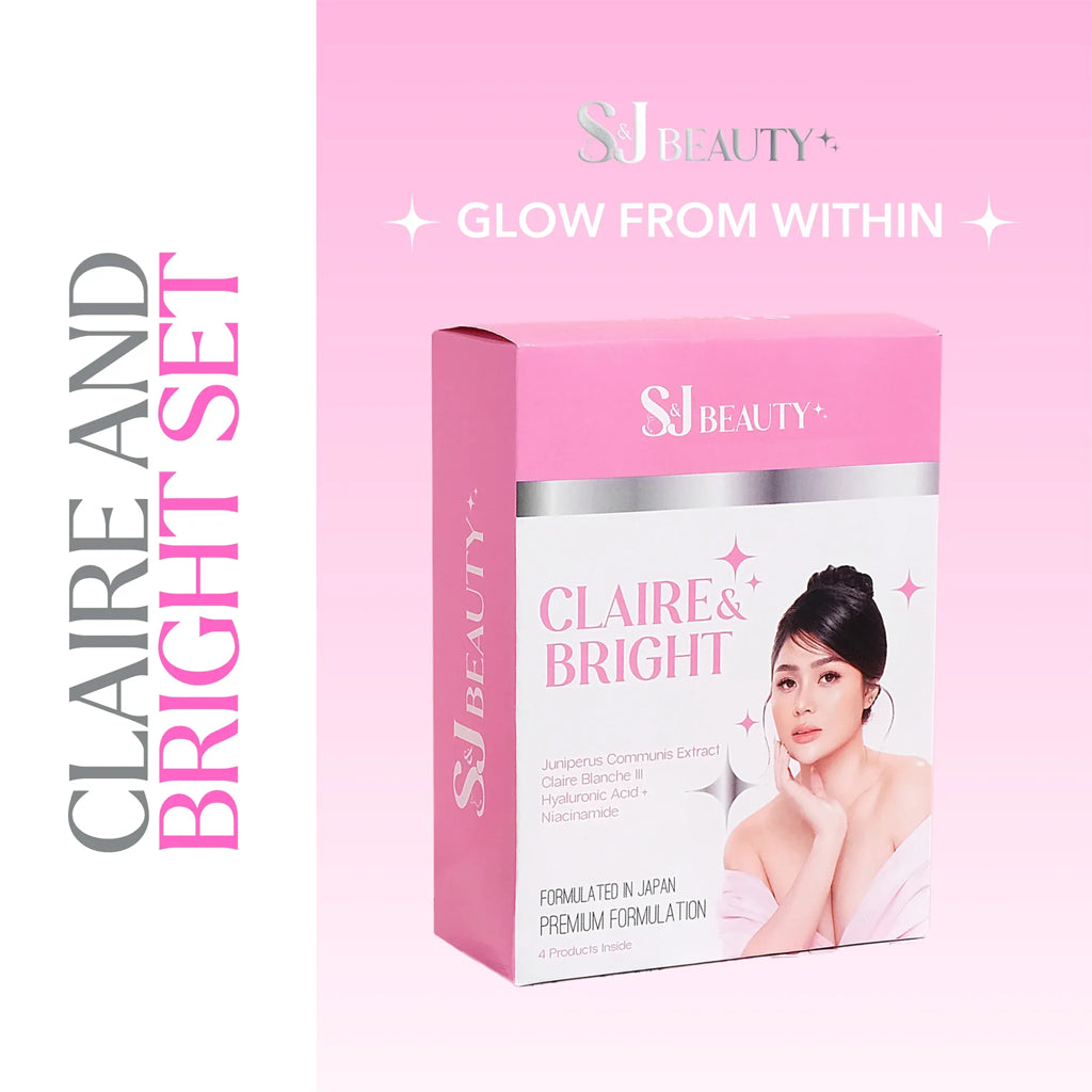 S&J Beauty Claire & Bright Set