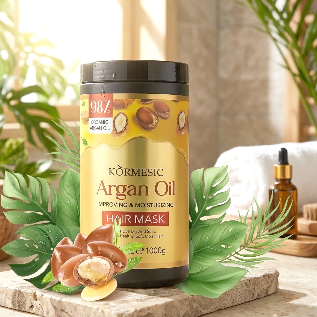 Kormesic Argan Oil Improving & Moisturizing Hair Mask – 1000g
