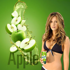 Mirinda Green Apple Carbonated Soft Drink – 330ml Can