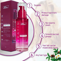 Skin Doctor Keratin Silky & Natural Shine Serum – 100ml