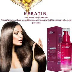 Skin Doctor Keratin Silky & Natural Shine Serum – 100ml