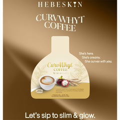 Hebeskin CurvWhyt Coffee – Beauty & Wellness Coffee Blend (10 Sachets x 18g)