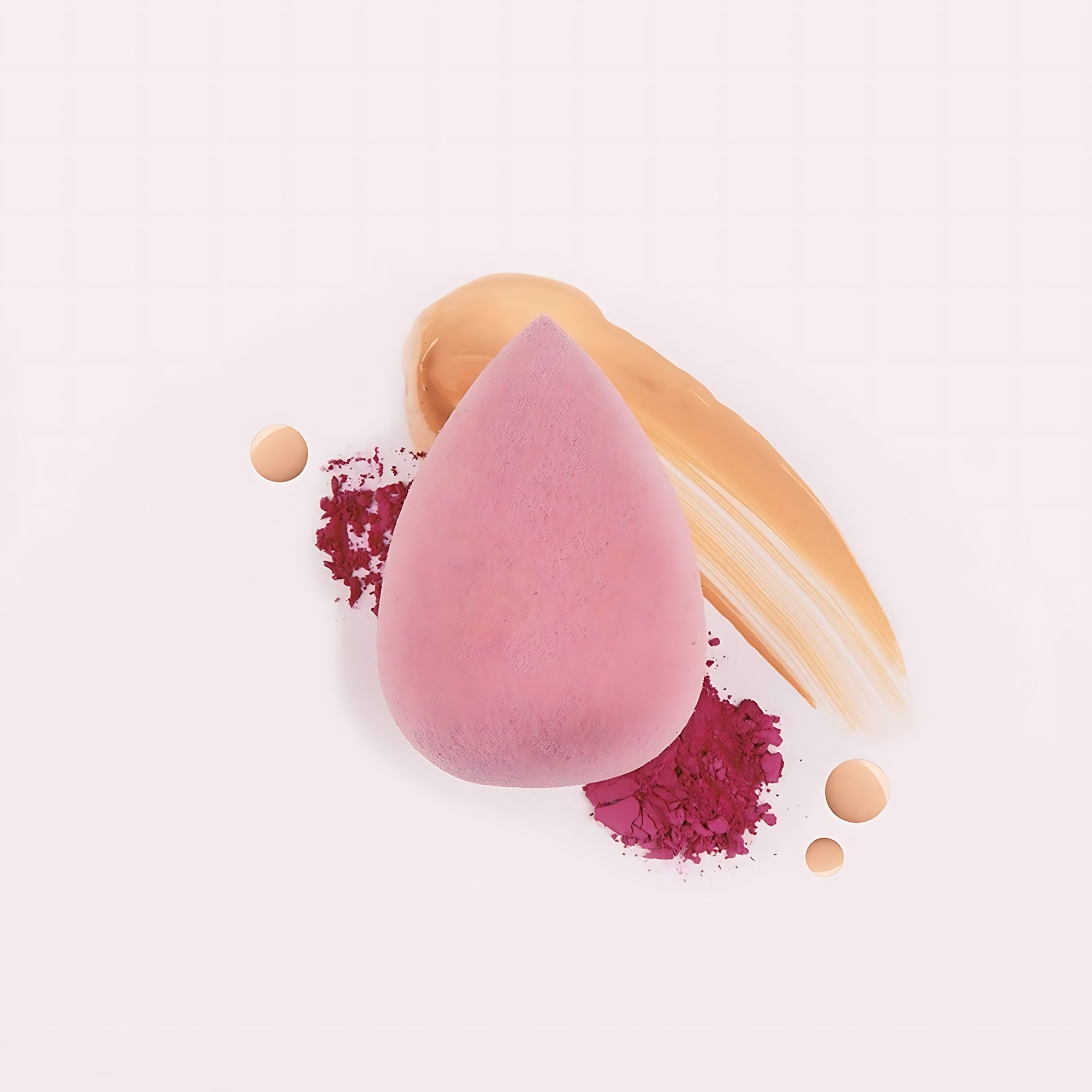 Makeup Blending Sponges Set of 7 in a Jar – Smooth & Flawless Finish