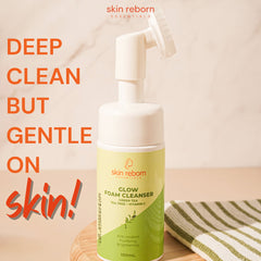 Skin Reborn Essentials Glow Foam Cleanser - 100ml