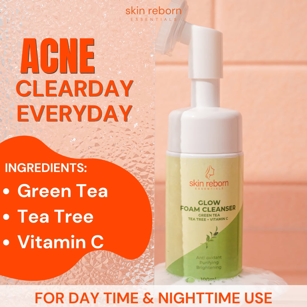 Skin Reborn Essentials Glow Foam Cleanser - 100ml