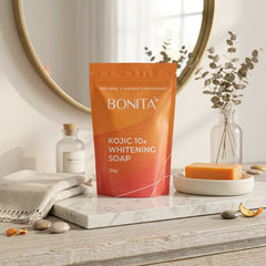 Bonita Kojic 10X Brightening Soap with Niacinamide – 135g