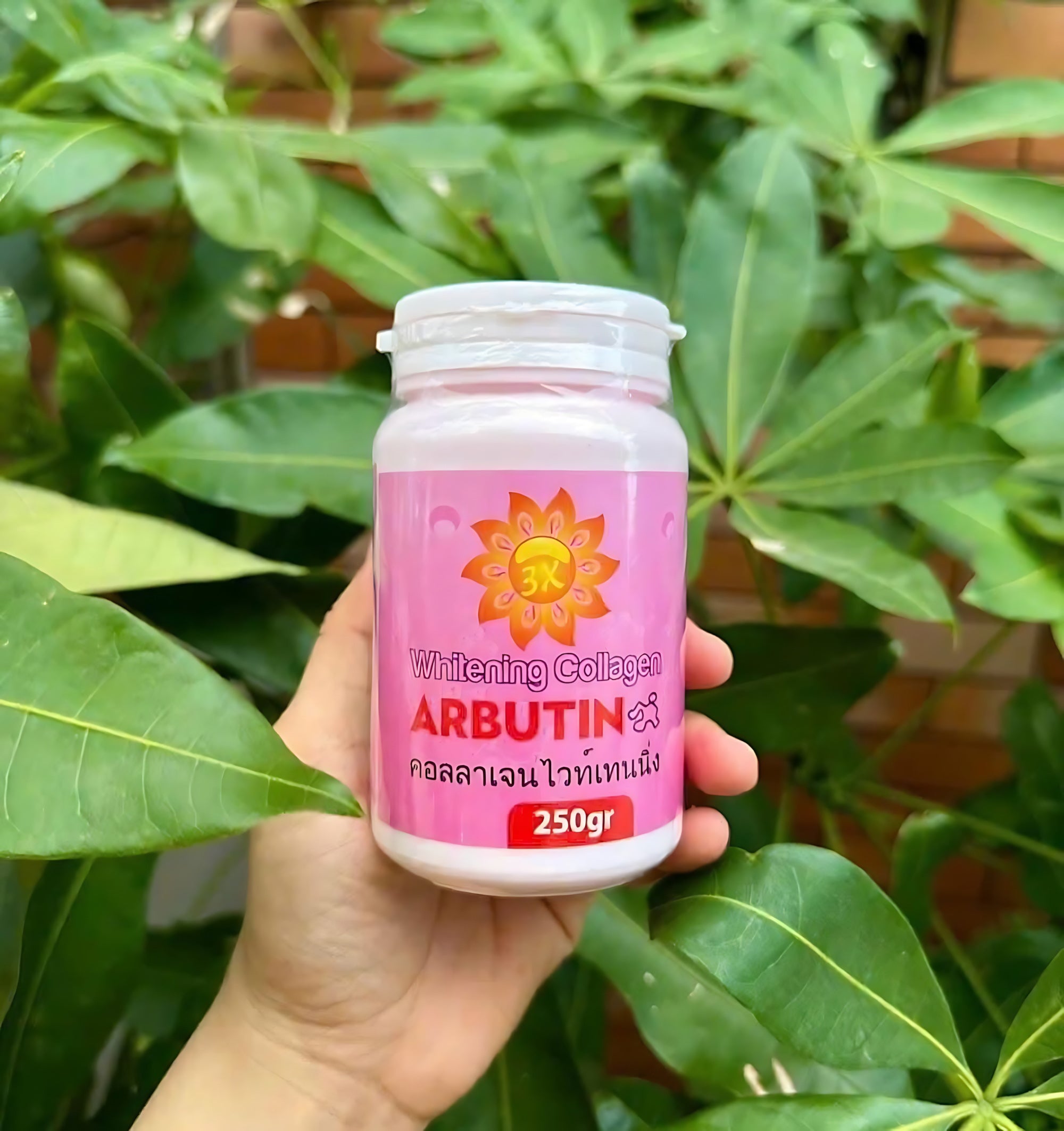 Fairy Skin Whitening Collagen Arbutin Cream – 250g