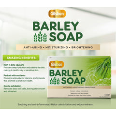 Love Thy Health Barley Gummies 60 Gummies - 3 PCS Combo + FREE Barley Soap 135g